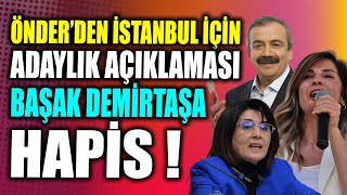 Sırrı Süreyyadan Adaylık Açıklaması Başak İçin Hapis❗️ [upl. by Anamor]