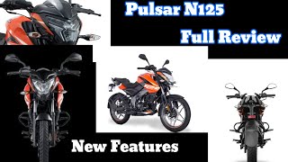 Bajaj Pulsar N125 Full Walk around amp Features Explained  Pulsar N125 Khareedne Ke 5 Top Reasons [upl. by Washburn]