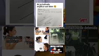 JulioProfe 👨‍🏫 funny humor memes [upl. by Kiel]