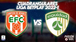 EN VIVO ENVIGADO vs EQUIDAD  CUADRANGULARES  LIGA BETPLAY 2022I AUDIO [upl. by Laris160]