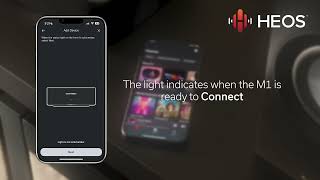 HEOS App Tutorial Connecting a Marantz Model M1 [upl. by Timmy]