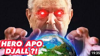 MILIARDERI me i DJALLEZUAR ne planet  George Soros dokumentar [upl. by Lerim264]