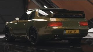 Porsche 968 Turbo S tuning  Forza Horizon 5 [upl. by Arrim]