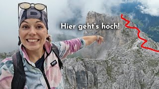 Achtung Bist du schwindelfrei Spektakuläre Bergtour in den Stubaier Alpen [upl. by Oel]