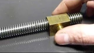 BACKLASH  Machining basics on the metal lathe and mill [upl. by Ettenwahs]