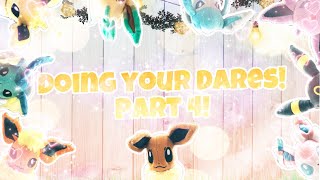 Ask or Dare the Eeveelutions Part 4 [upl. by Gifferd]