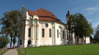 Wieskirche Steingaden Bayern 2011 [upl. by Widera737]