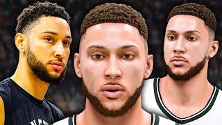 I Played Ben Simmons Career To Save Him 99 Potential [upl. by Anitahs]