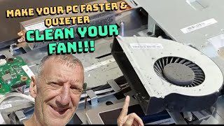 How to Clean Your PC Fan [upl. by Eenitsed823]