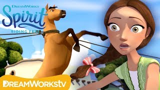 First 11 Minutes of Season 1  SPIRIT RIDING FREE  Netflix [upl. by Jumbala580]