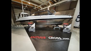 Yamarin Cross 75BR NEW 2021 MODEL  Boat tour [upl. by Notsag]