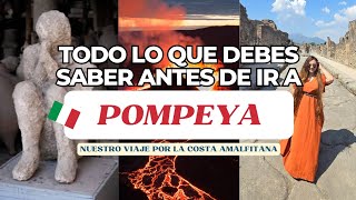 POMPEYA LA FAMOSA CIUDAD DESTRUIDA POR UN VOLCÁN  GUÍA DE VIAJE [upl. by Cathlene]