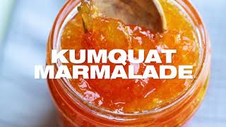 Kumquat Marmalade Recipe [upl. by Janaya]