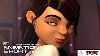 CGI 3D Animation Short quotMEZCALIENTEquot Funny amp Creepy Animated Short Film by ESMA [upl. by Nosille4]