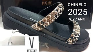 Chinelo Vizzano Calce Fácil com palmilha anatômica [upl. by Cirdnek]