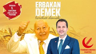 ERBAKAN DEMEK BEREKET DEMEK [upl. by Hedwiga326]