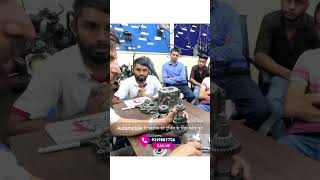 Car Gearbox Working  Care skills academy [upl. by Adaner]