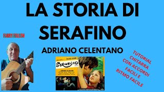 LA STORIA DI SERAFINO ADRIANO CELENTANO [upl. by Ert]