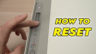 HP Deskjet 2700e 2752e 2710e Printer  How to Reset amp Restore [upl. by Clapper629]