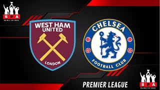 WEST HAM VS CHELSEA EN DIRECTO⚽️ ⚽️ ⚽️  DEBUTA CAICEDO PREMIER LEAGUE  FECHA 2 [upl. by Erised]