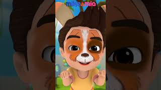 I Love Face Paint  Learn Animal Names shorts [upl. by Mulac]