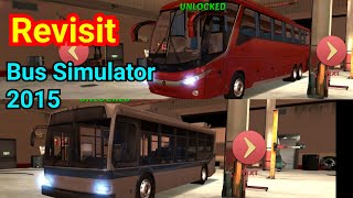 RevisitingBus Simulator 3D 2015 OvilexBus Simulator Original [upl. by Millford]