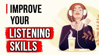 5 Techniques to Improve Active Listening Skills  English Listening Practice [upl. by Imoian]