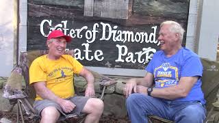 Hear From Larry Taylor A Successful Miner Who Has Found 216 Genuine Diamonds So Far [upl. by Jessey486]