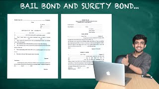 Bail bond and Surety Bond Explained  FORMAT  GO LEGAL [upl. by Eerrehc621]