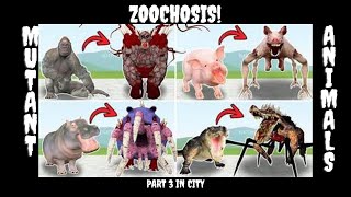 Zoochosis mutant animal transformation animals transformation mutant zoochosis [upl. by Herman]