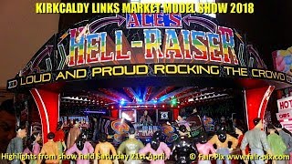 Kirkcaldy LInks Market Model Show [upl. by Eldreeda]