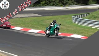 Nürburgring Biker Special 2020 Nordschleife Touristenfahrten [upl. by Marieann]