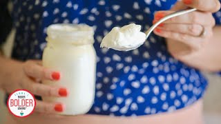 How to Make Whipped Cream Without a Mixer or Whisk [upl. by Airamak]