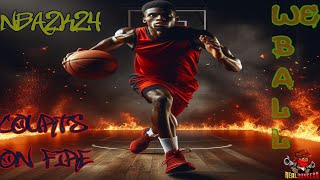 NBA 2K24 Courts On Fire We Ball [upl. by Astrix]