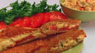 Bettys Grilled Pimento Cheddar Cheese and Tomato Sandwich [upl. by Siva]