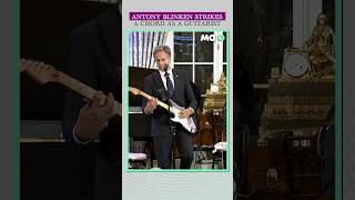 Antony Blinken’s Musical Diplomacy Goes Viral  US Secretary Of State Rocks Out To Muddy Waters [upl. by Eerb]