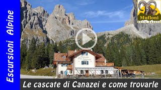 Le cascate di Canazei e come trovarle [upl. by Savannah]