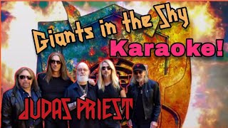 Judas Priest  Giants in the Sky KARAOKE [upl. by Sirak]