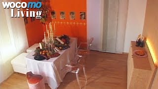 Modernes Wohnzimmer einrichten  Tapetenwechsel BR  Staffel 9  Folge 6 [upl. by Utham18]