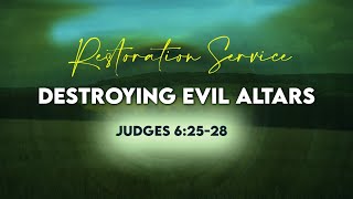 DESTROYING EVIL ALTARS  5th June 2024 [upl. by Lebatsirc]