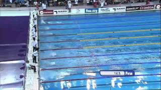 World Cup 2014 Doha Qatar FINAL Womens 200m Individual Medley WR Katinka Hosszu [upl. by Nowad]