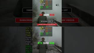 RX 6600 vs RTX 3050 Silent Hill 2 Remake [upl. by Shue259]