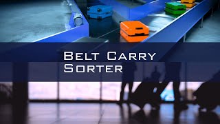 Belt Carry Sorter Circular Baggage Sorter for Damagefree Sorting [upl. by Canica121]