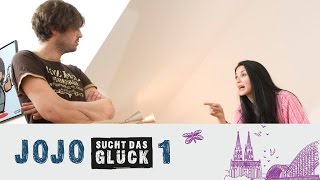 Deutsch lernen B1B2  Jojo sucht das Glück – Staffel 1 Folge 26 [upl. by Dermot]