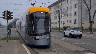 Die innere Landsberger Straße vor dem Umbau [upl. by Mitzie718]