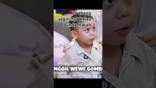 Abang L lucu banget kalau lagi ngomong juga pinter rizkybillardanbabyleslar viralvideos fyp [upl. by Aremaj344]