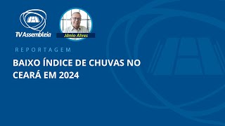 Funceme alerta para possibilidade de seca no Ceará em 2024 [upl. by Indys]