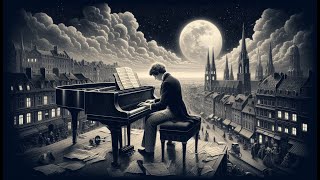 Chopin  Nocturne Op 55 No1 in F Minor Slowed amp Reverb [upl. by Anigger]