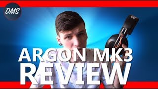 Argon MK3  REVIEW [upl. by Rehtaeh]