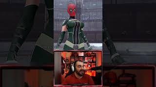 Lady Deadpool in The Deadpool Video Game xbox360games deadpool shorts [upl. by Libb]